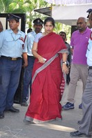 Celebs at Akkineni Annapurna Condolences